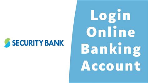 sbkc login|security bank online banking.